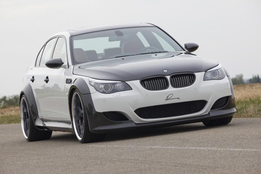  BMW M5 CLR 730 RS by Lumma Design 2009 года  (фото 6 из 17)
